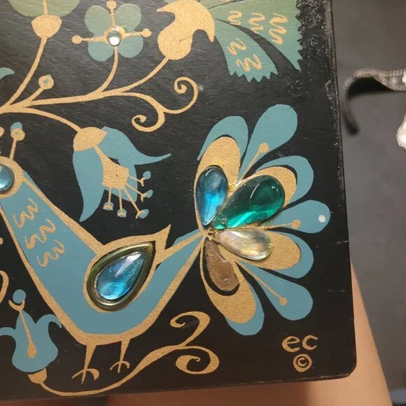 Vintage Enid Collins Wooden bag - Picture 3 of 6